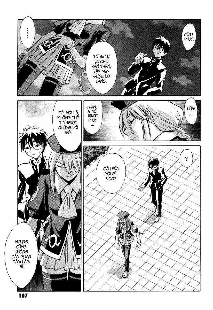 Melty Blood Chapter 18 trang 14