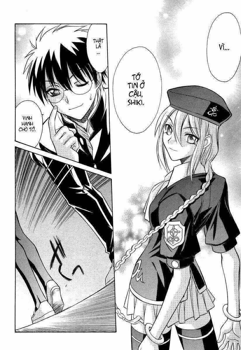 Melty Blood Chapter 18 trang 15