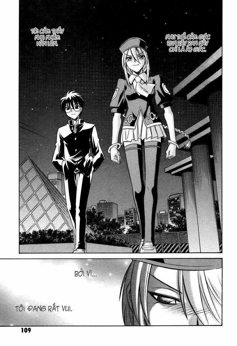 Melty Blood Chapter 18 trang 16