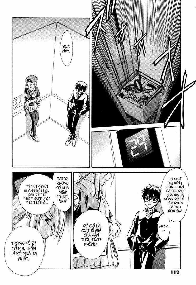 Melty Blood Chapter 18 trang 19