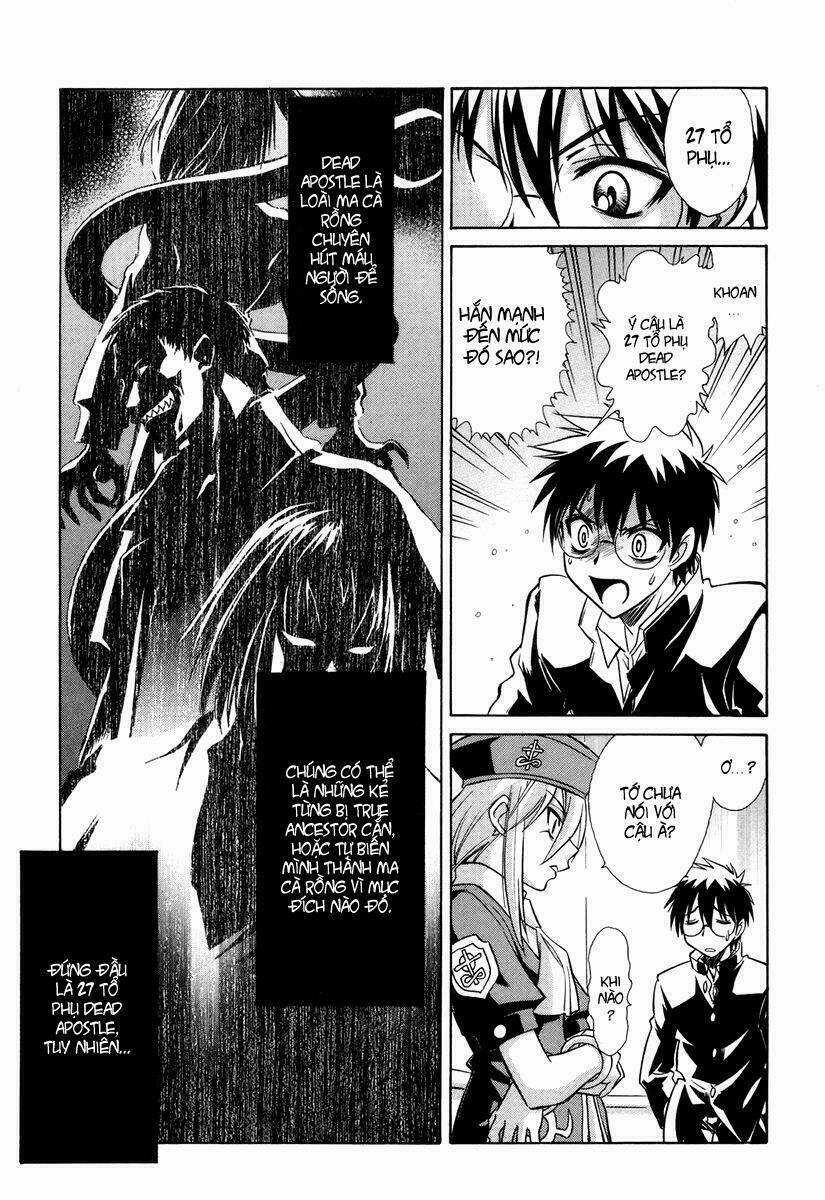 Melty Blood Chapter 18 trang 20