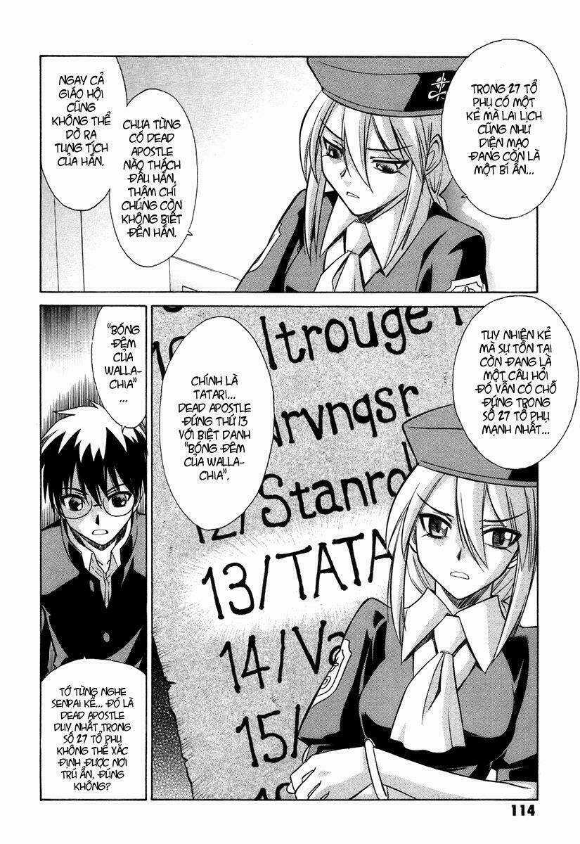 Melty Blood Chapter 18 trang 21