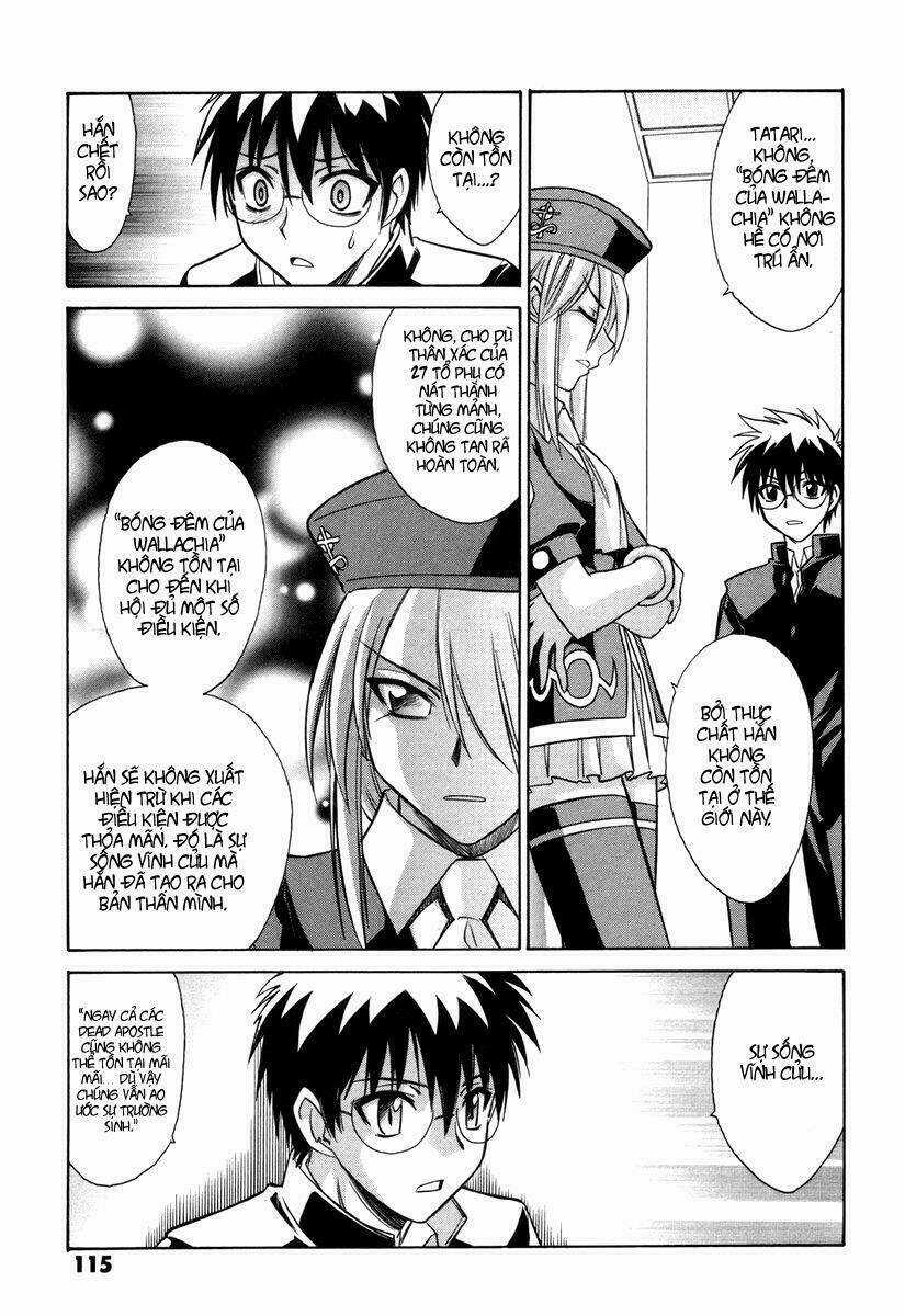 Melty Blood Chapter 18 trang 22