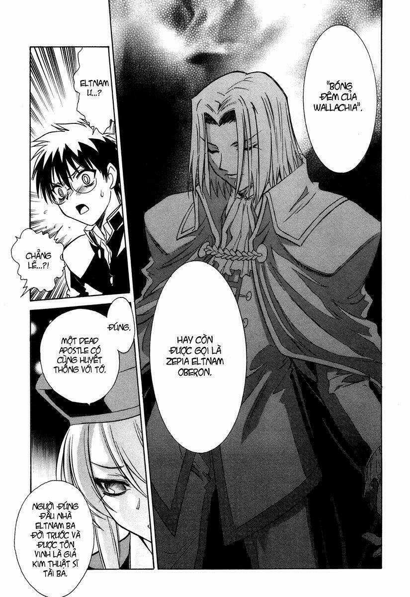 Melty Blood Chapter 18 trang 24