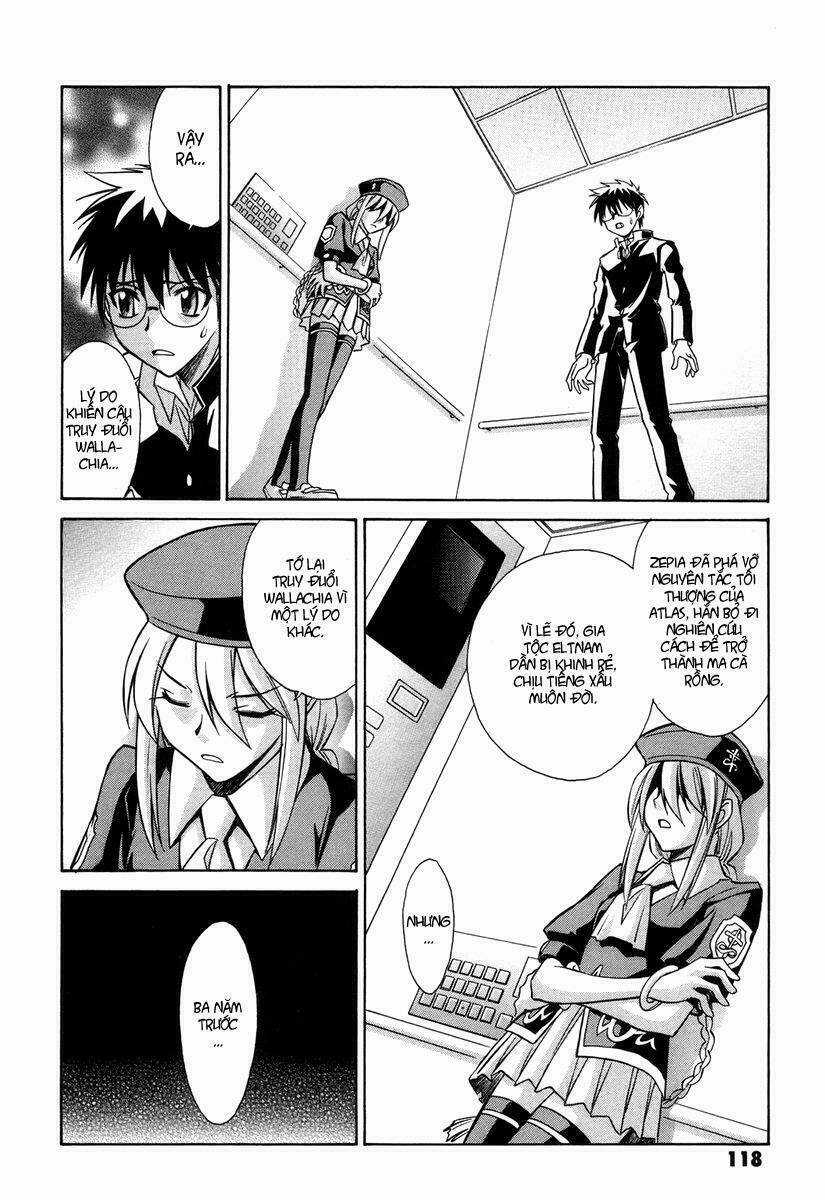 Melty Blood Chapter 18 trang 25