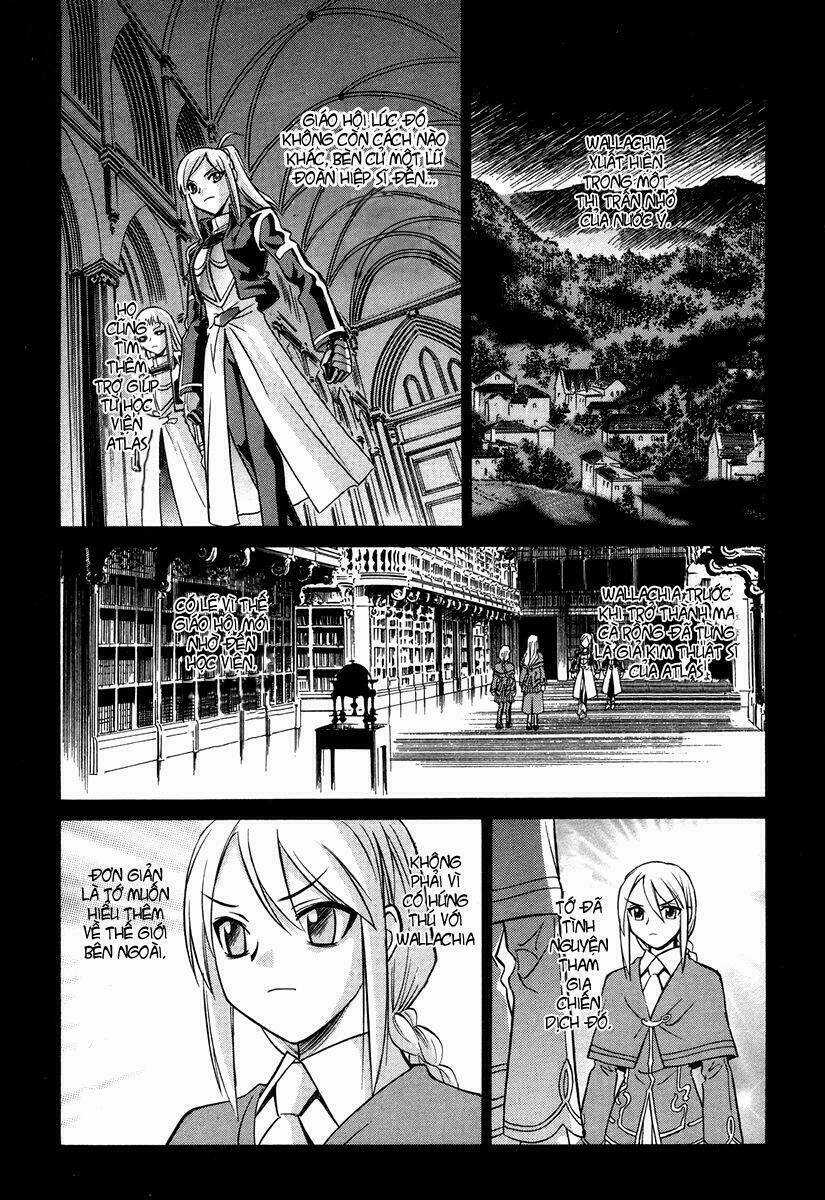 Melty Blood Chapter 18 trang 26