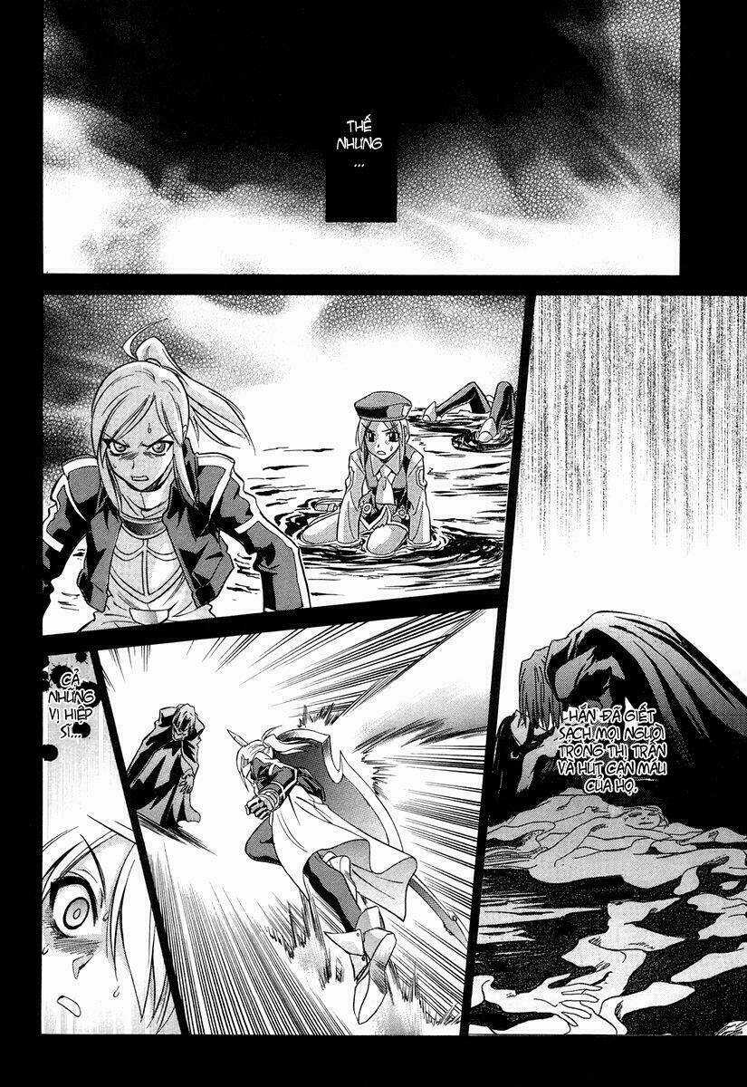 Melty Blood Chapter 18 trang 27