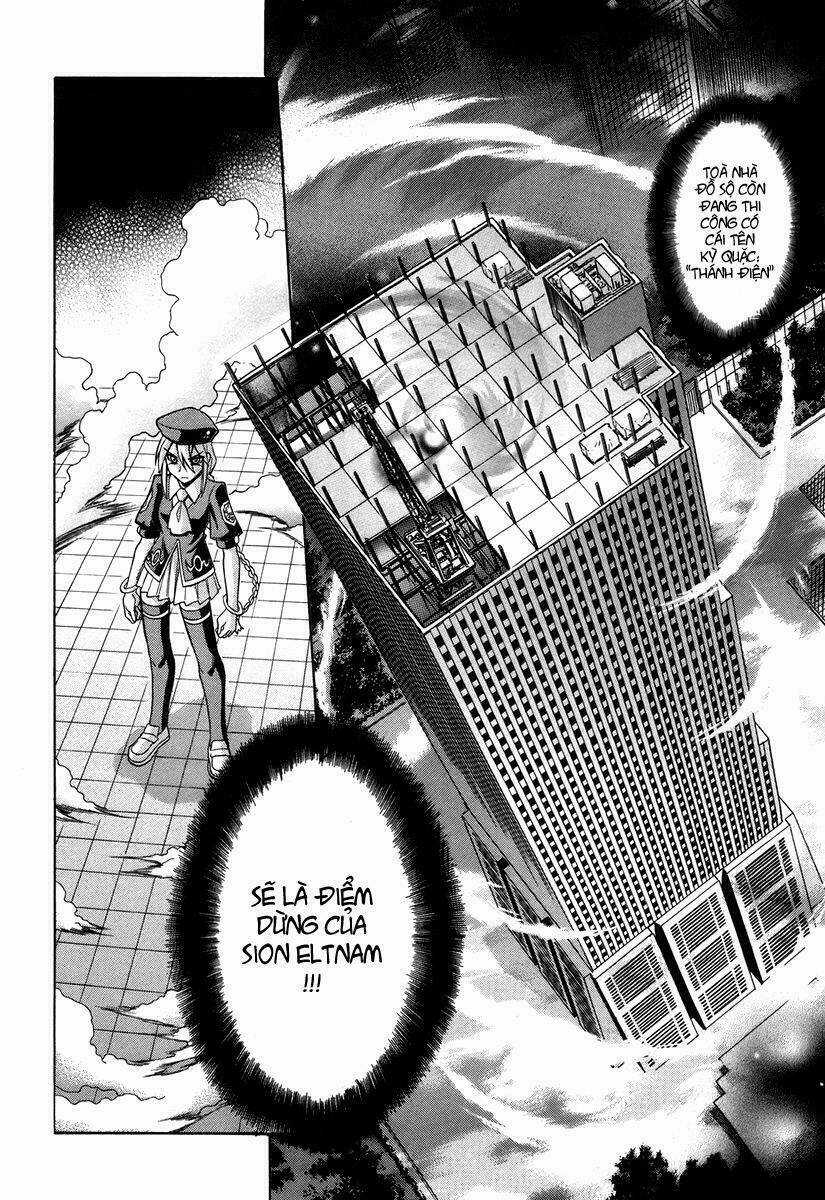 Melty Blood Chapter 18 trang 4