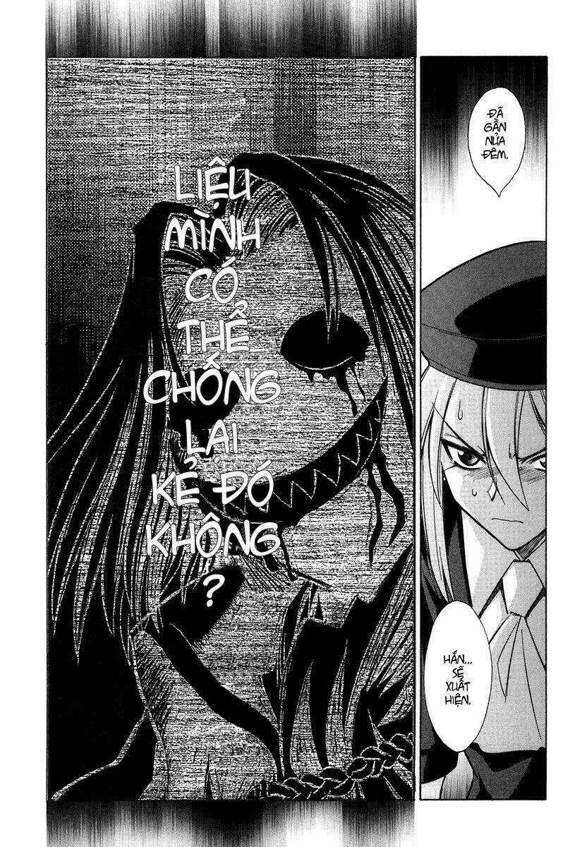 Melty Blood Chapter 18 trang 5