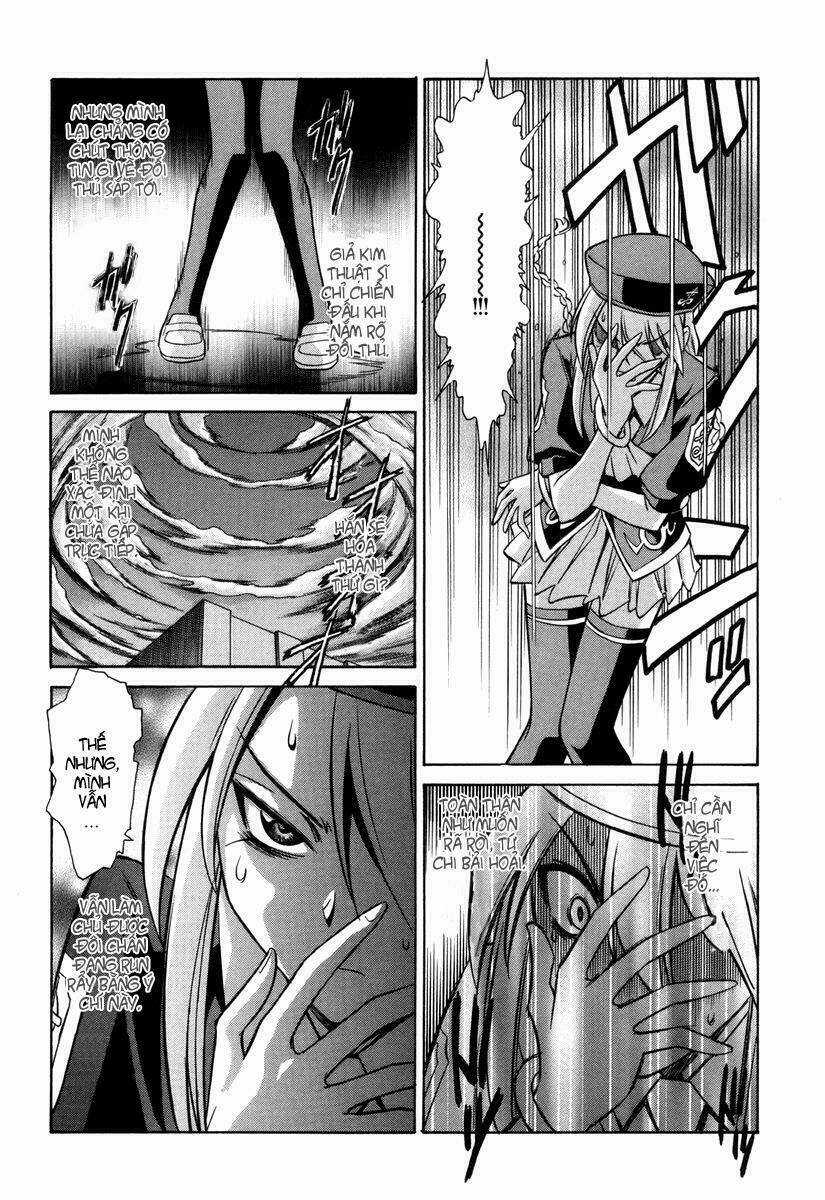 Melty Blood Chapter 18 trang 6
