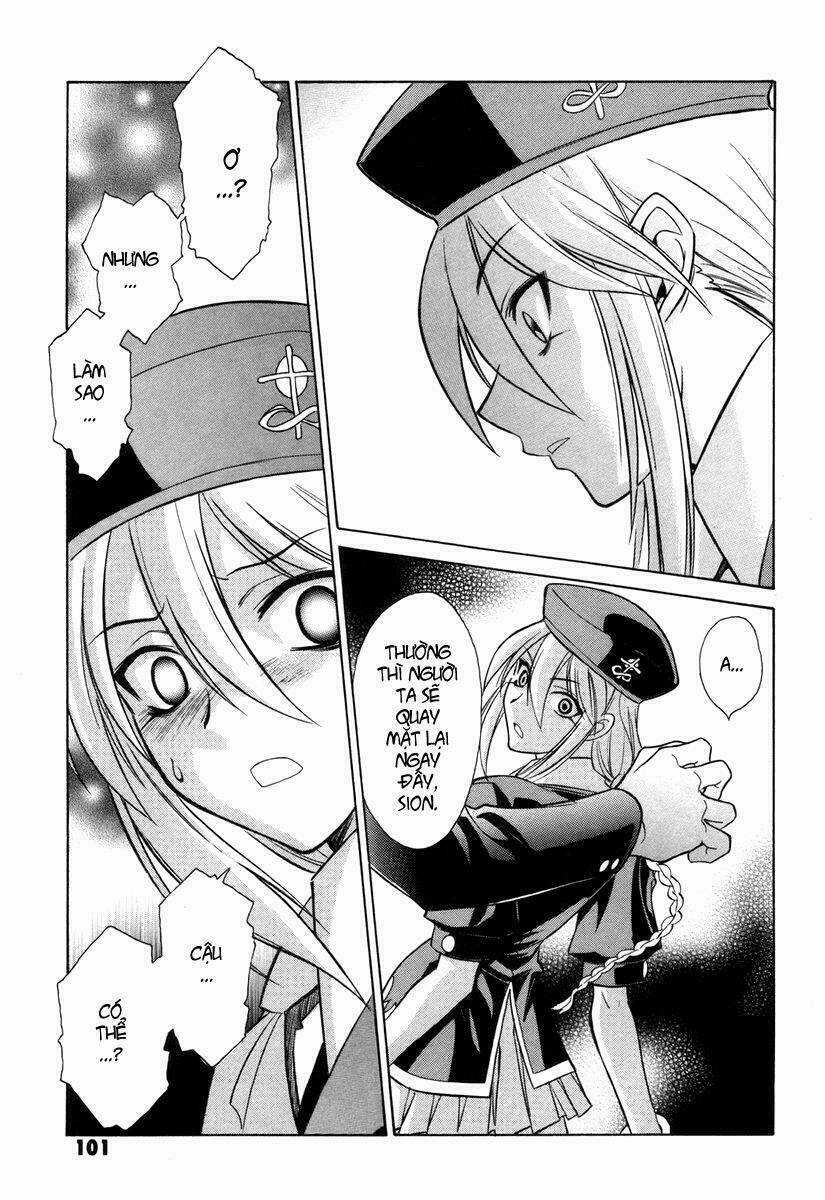 Melty Blood Chapter 18 trang 9