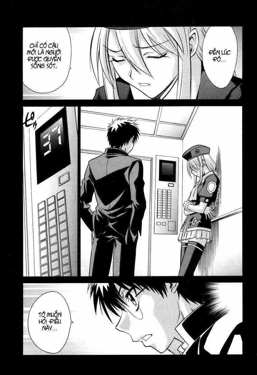 Melty Blood Chapter 19 trang 10