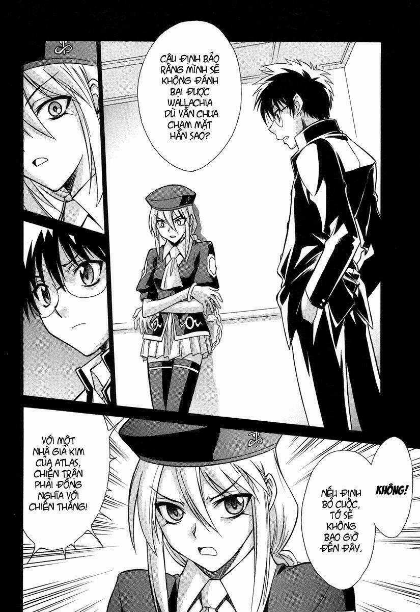 Melty Blood Chapter 19 trang 11