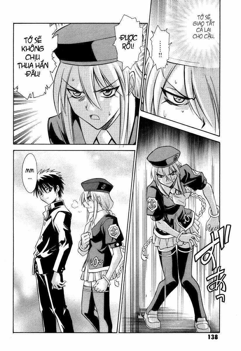 Melty Blood Chapter 19 trang 13