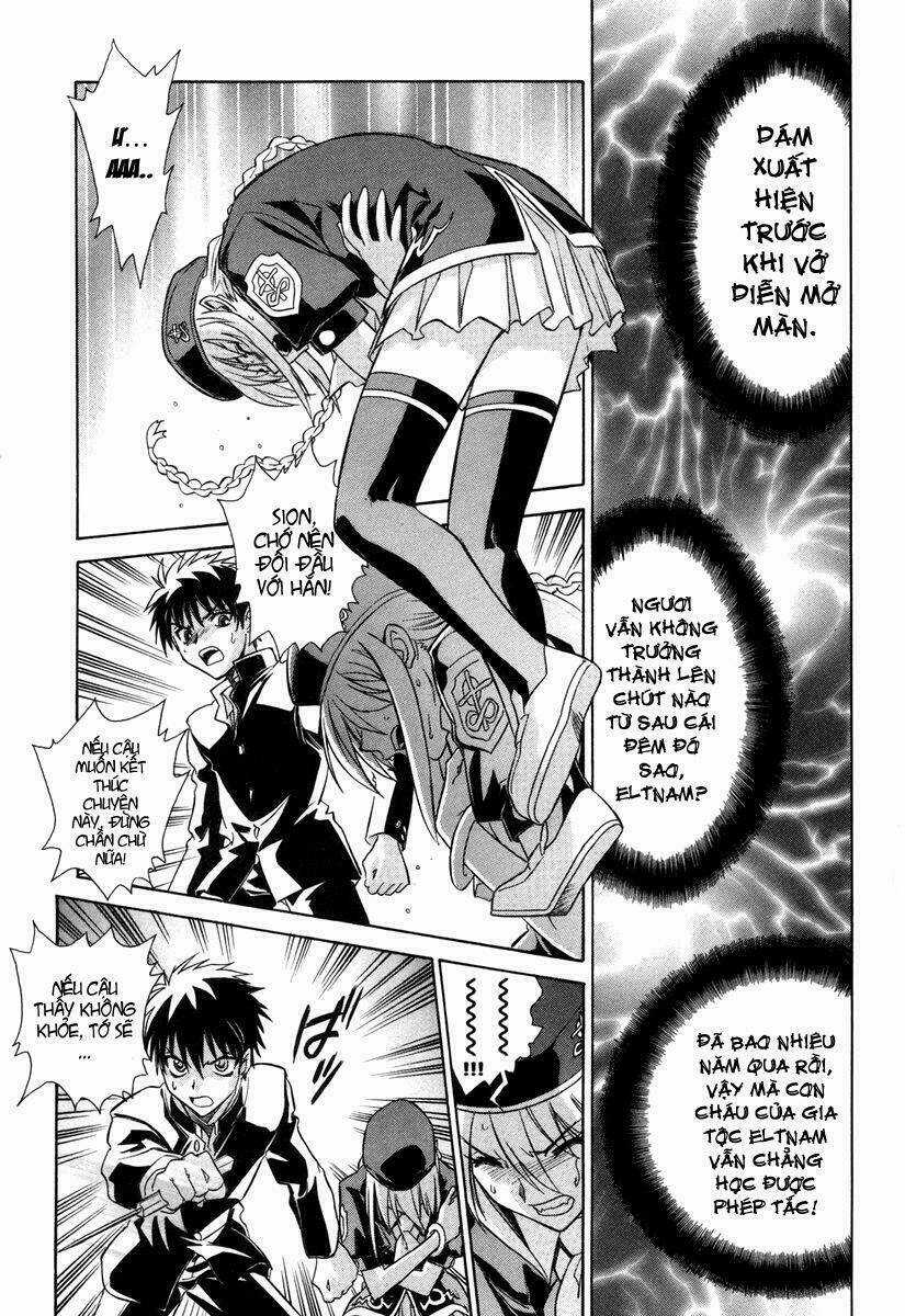 Melty Blood Chapter 19 trang 16