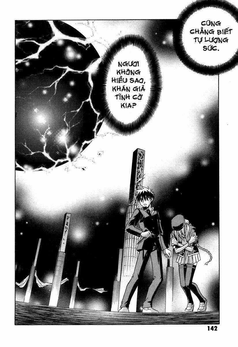 Melty Blood Chapter 19 trang 17