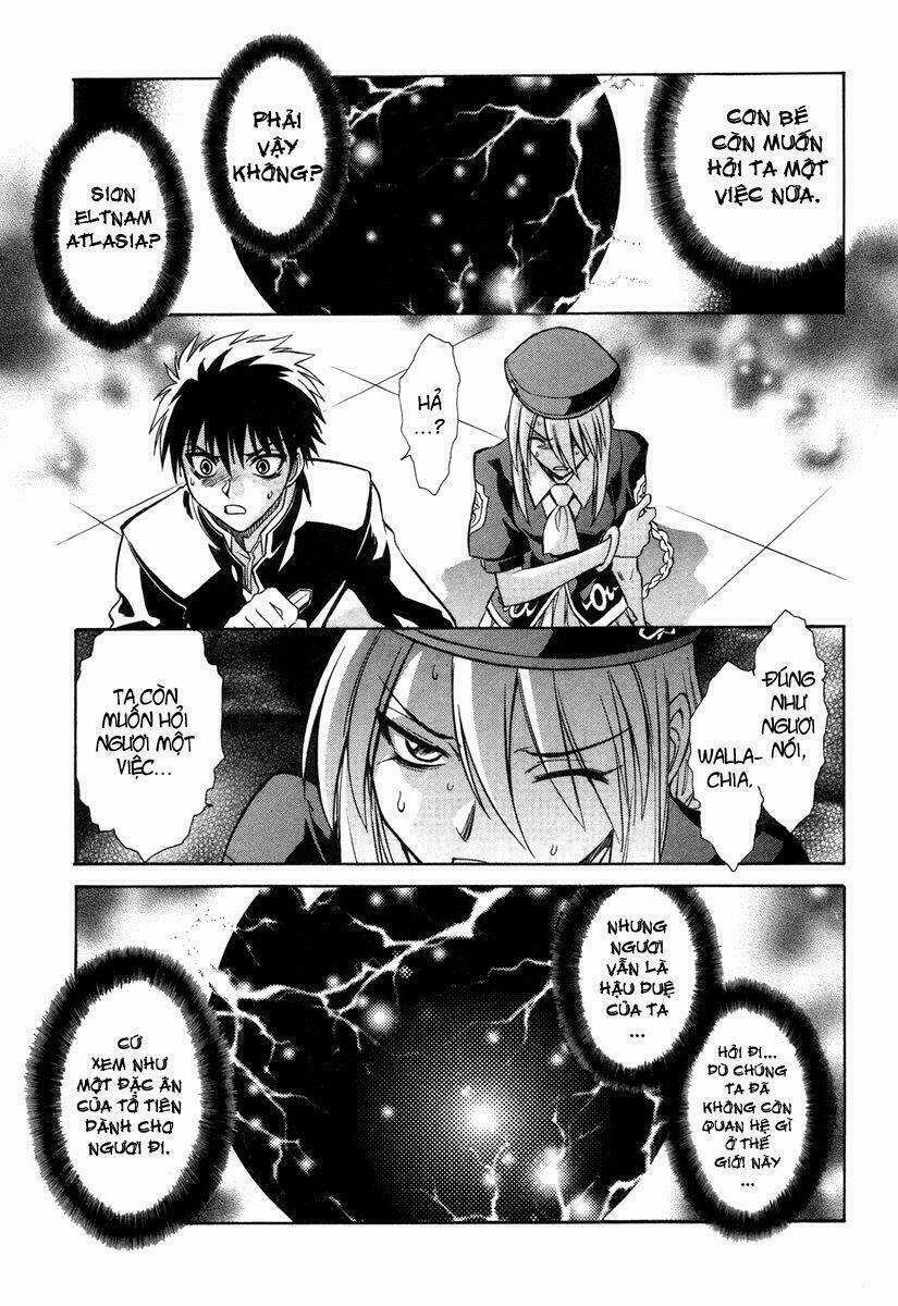 Melty Blood Chapter 19 trang 18