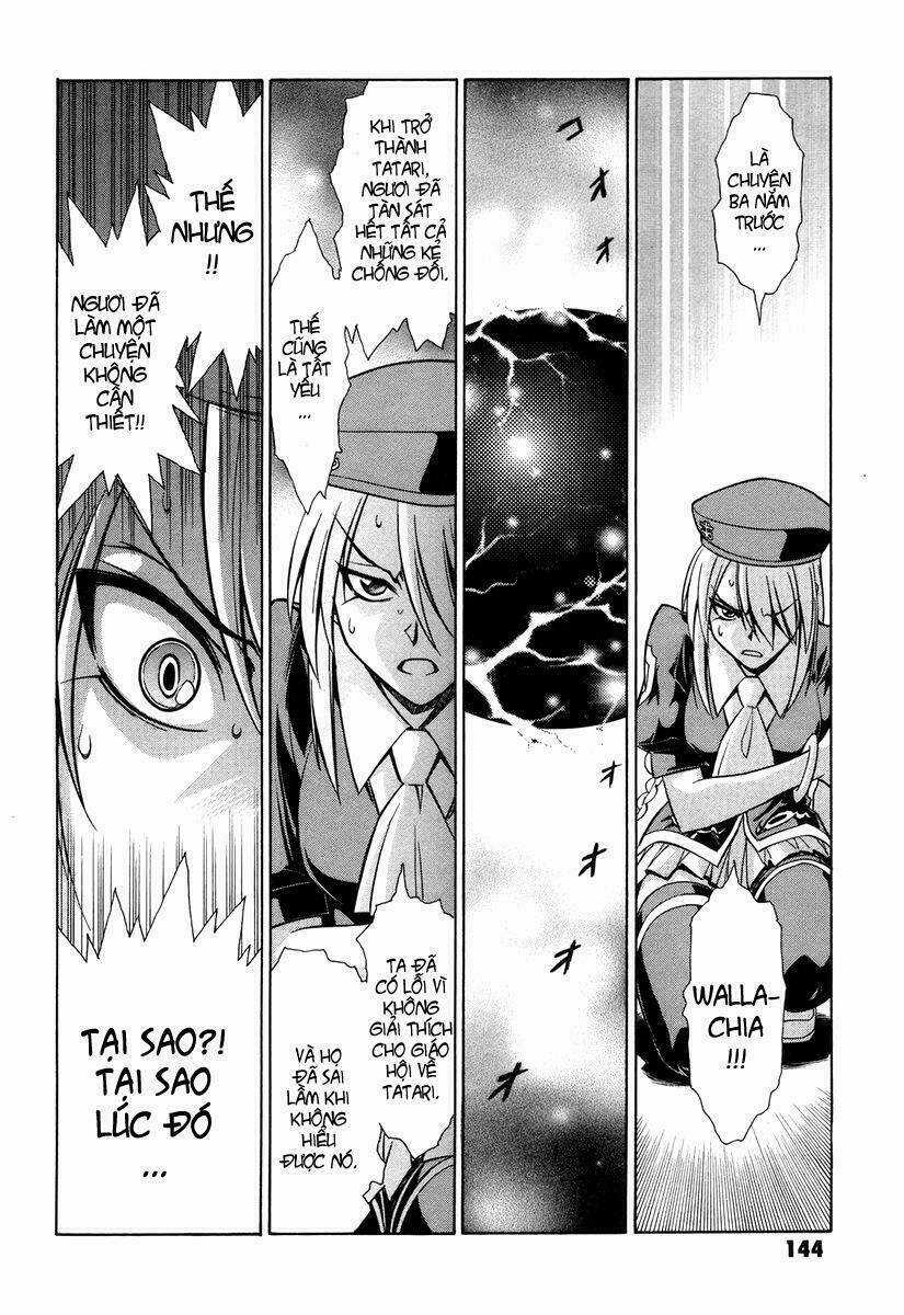 Melty Blood Chapter 19 trang 19