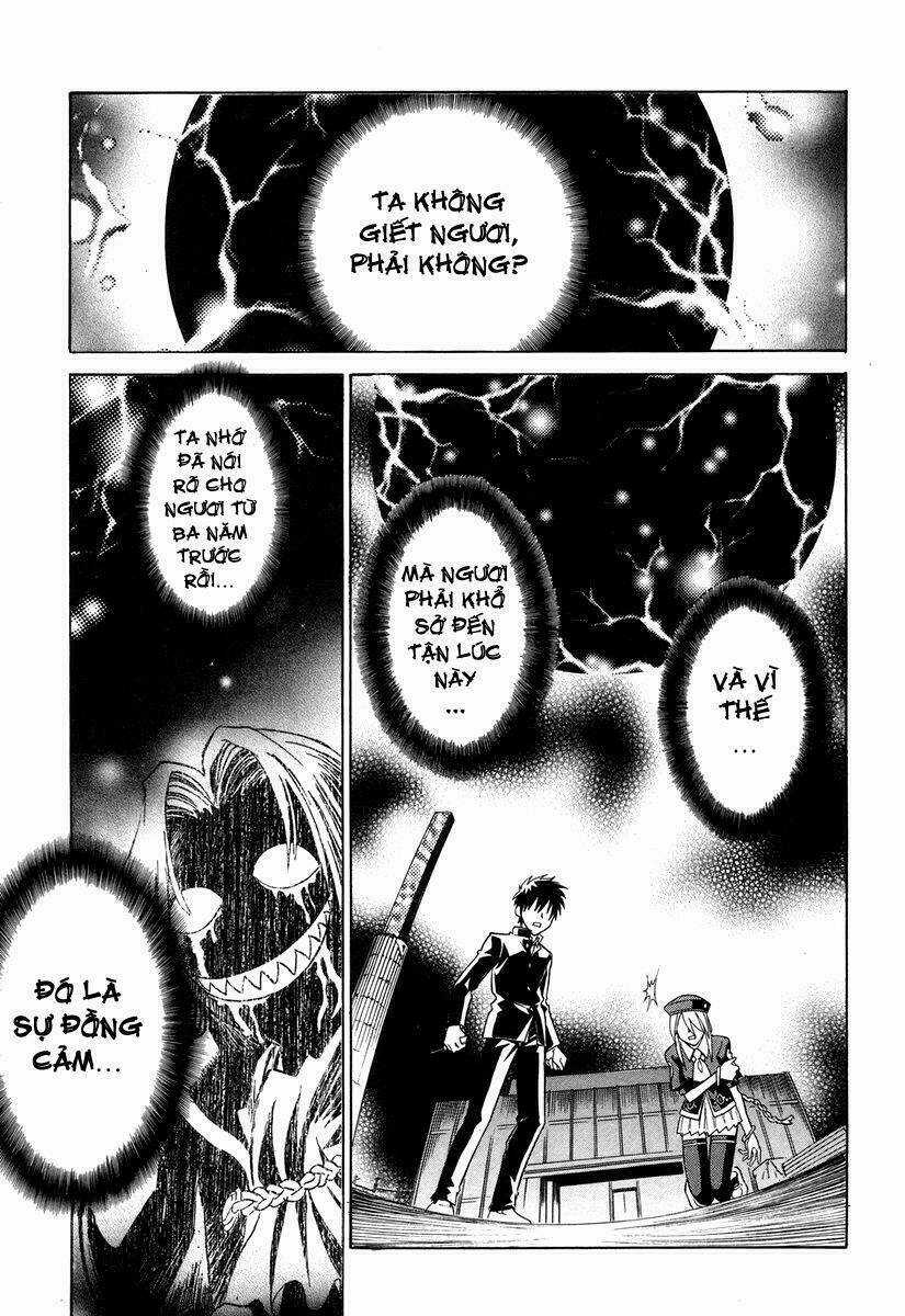 Melty Blood Chapter 19 trang 20