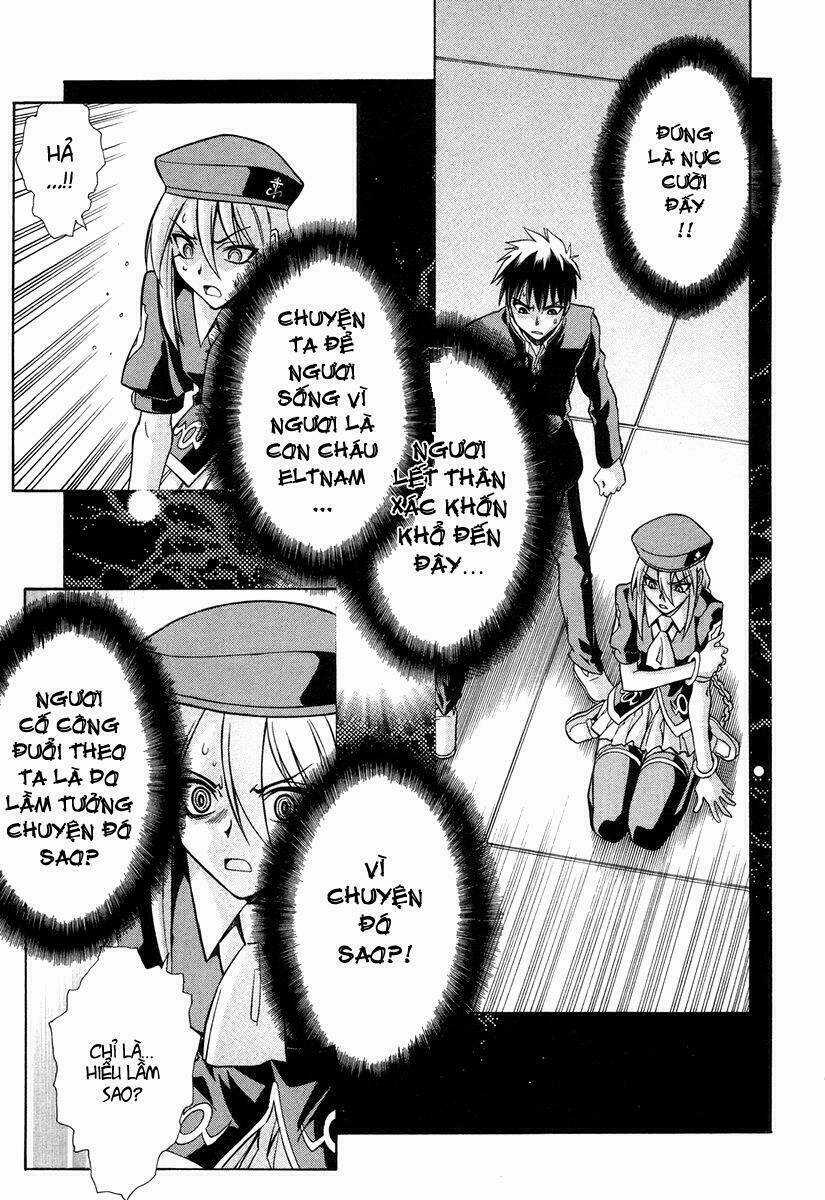 Melty Blood Chapter 19 trang 22