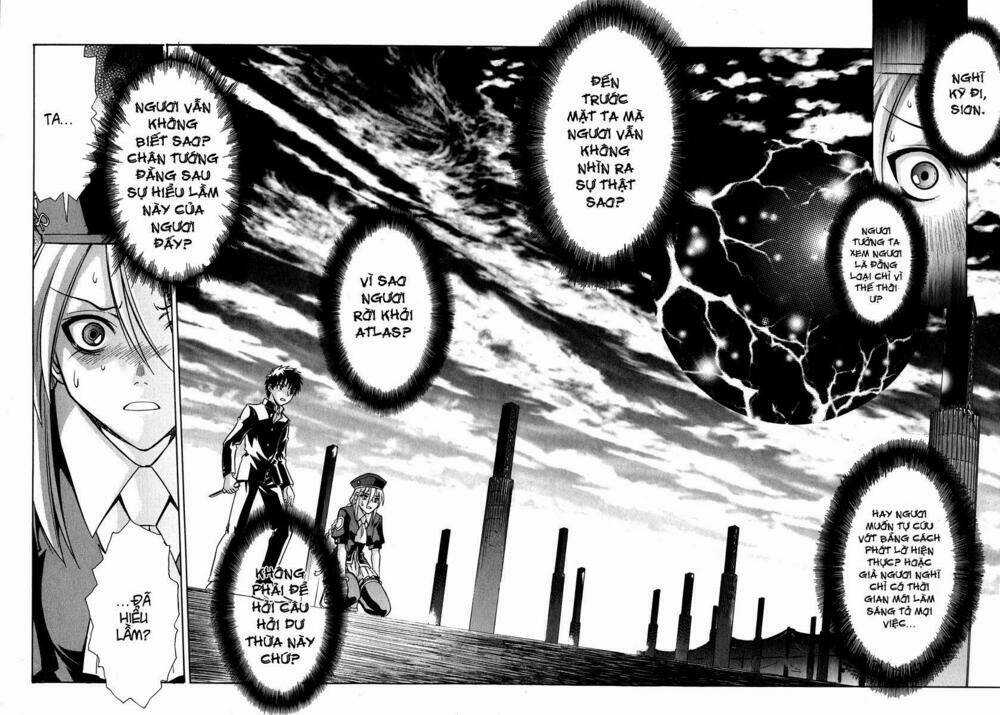 Melty Blood Chapter 19 trang 23