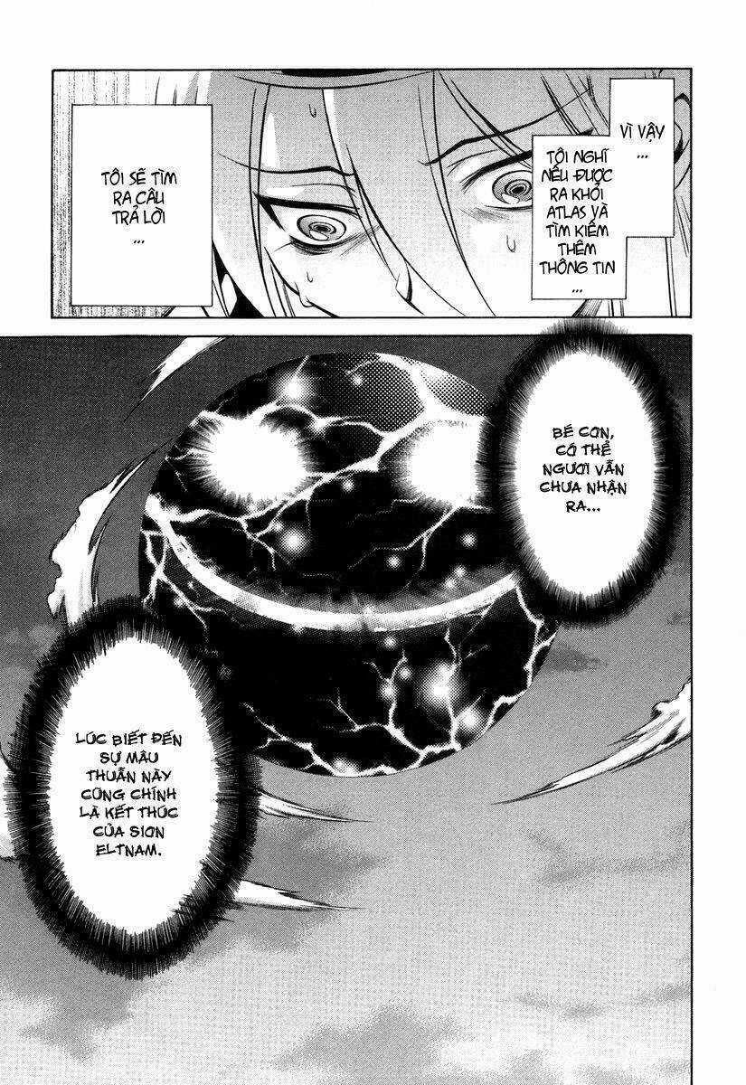 Melty Blood Chapter 19 trang 27