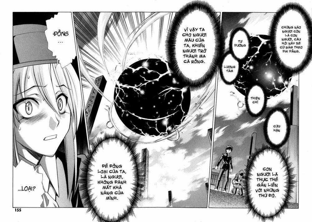 Melty Blood Chapter 19 trang 28