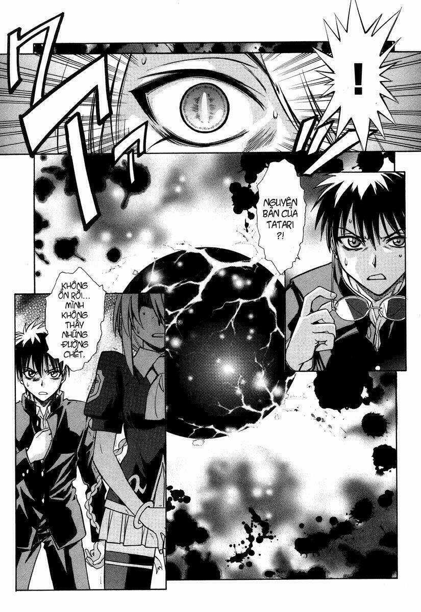 Melty Blood Chapter 19 trang 4