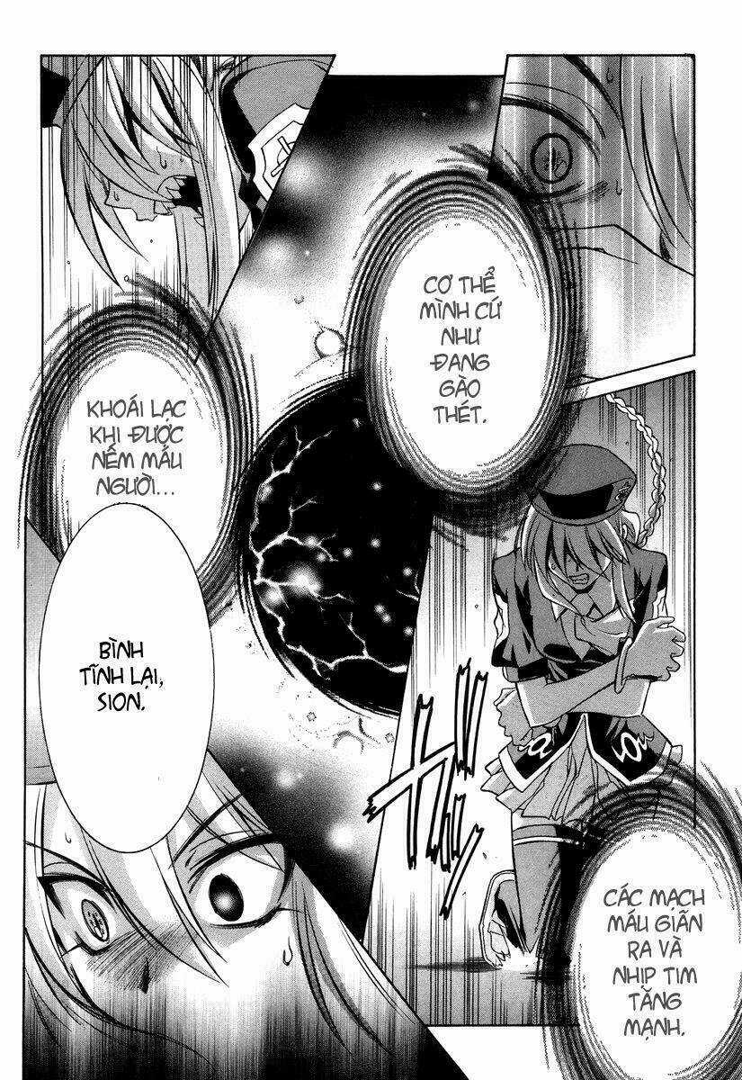 Melty Blood Chapter 19 trang 5