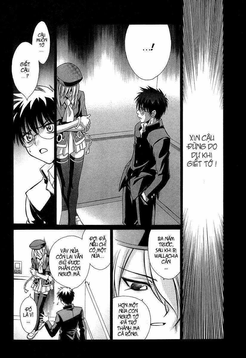 Melty Blood Chapter 19 trang 7