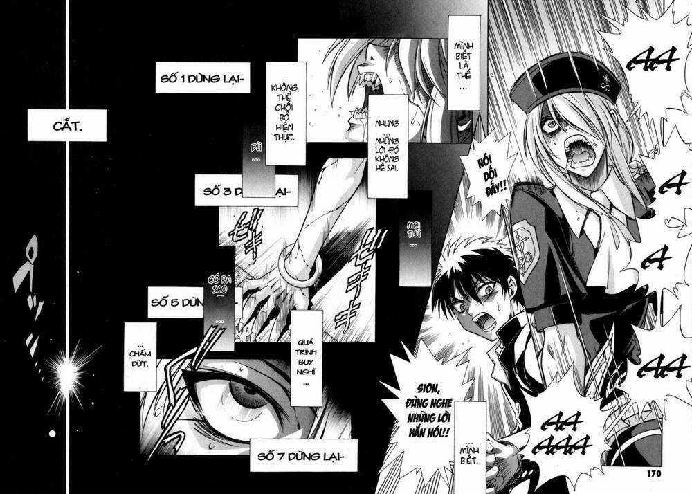 Melty Blood Chapter 20 trang 10