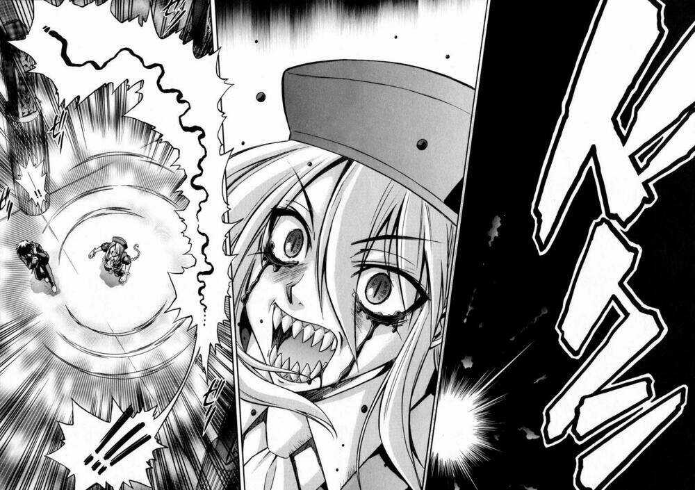 Melty Blood Chapter 20 trang 11