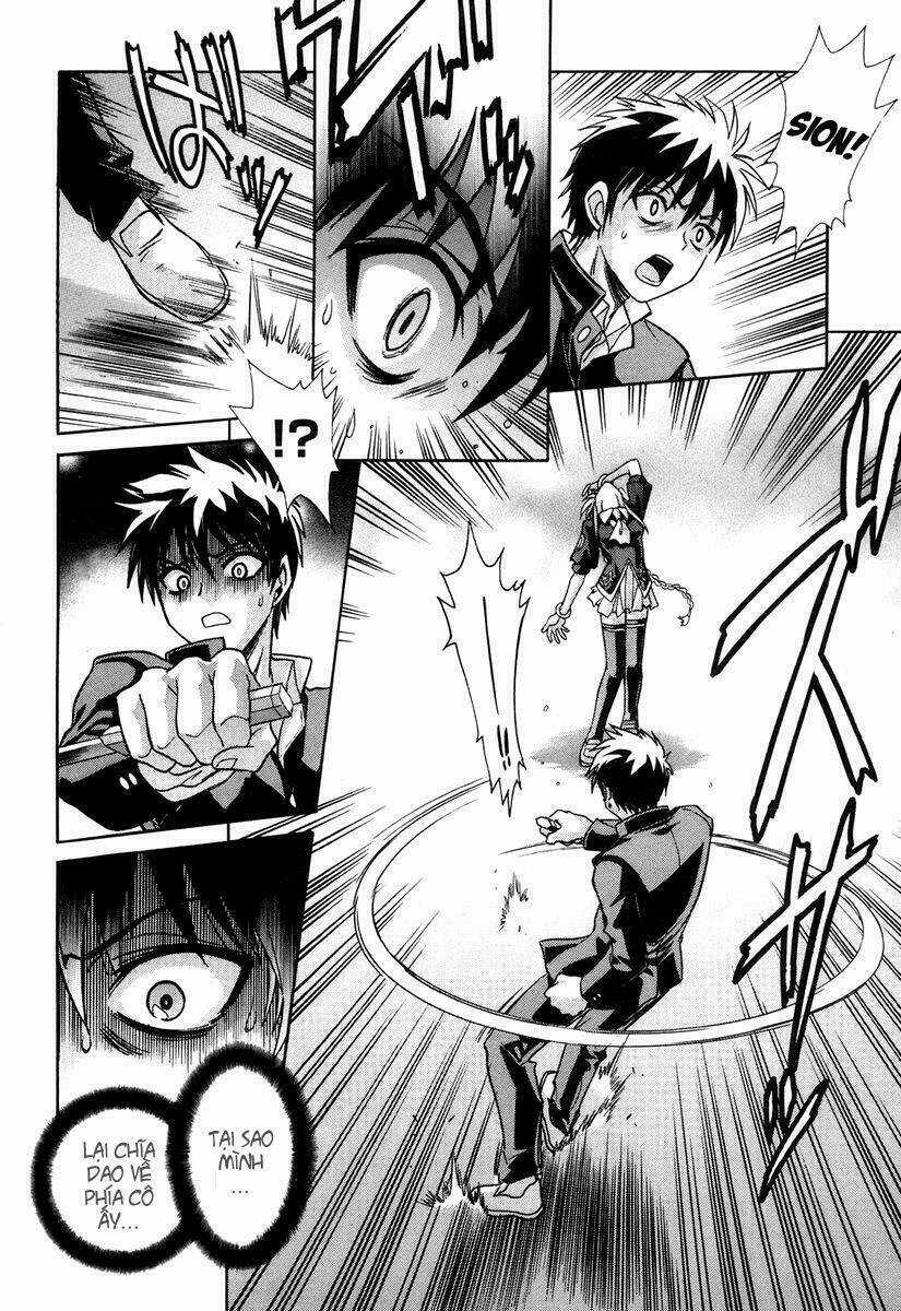 Melty Blood Chapter 20 trang 12