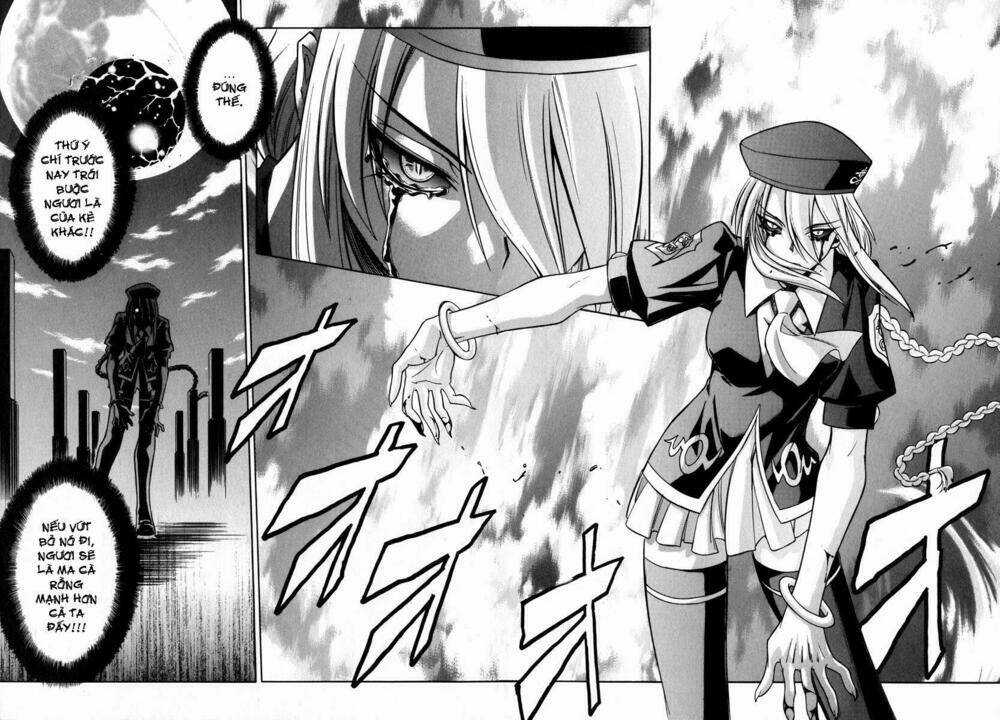 Melty Blood Chapter 20 trang 14