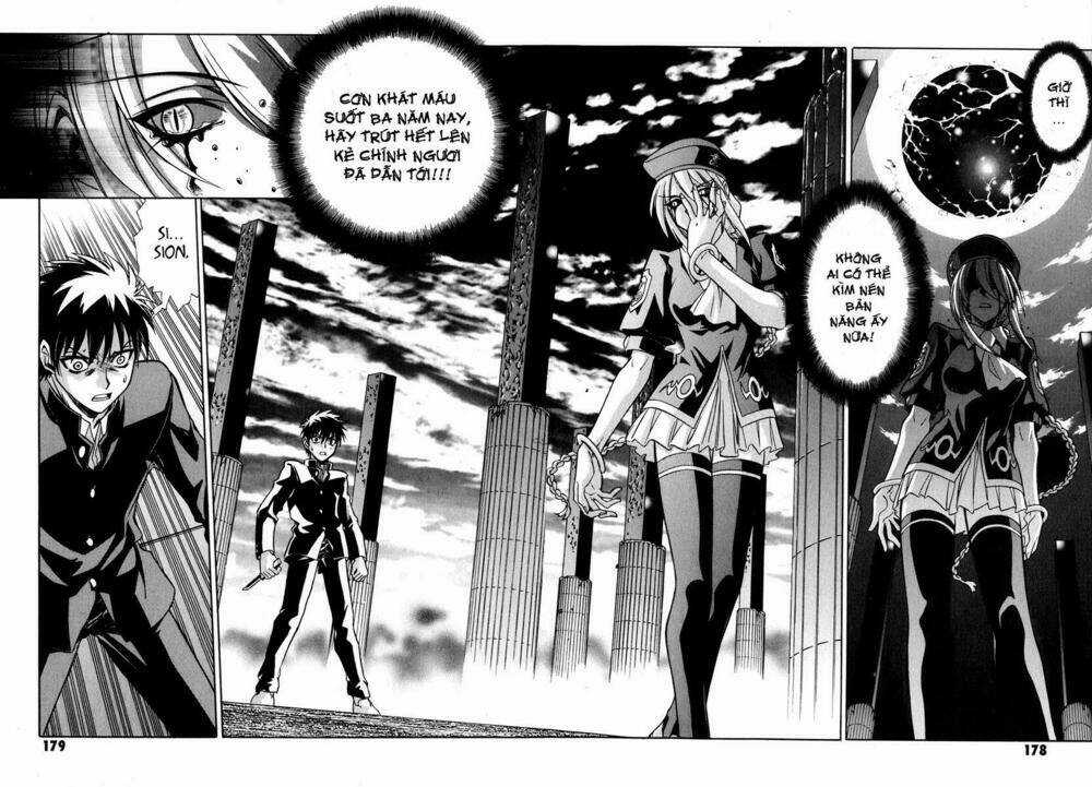 Melty Blood Chapter 20 trang 15