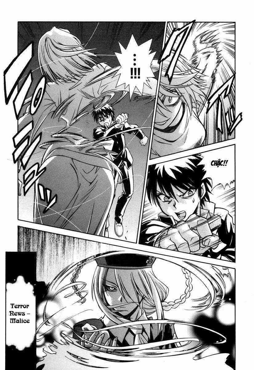 Melty Blood Chapter 20 trang 21