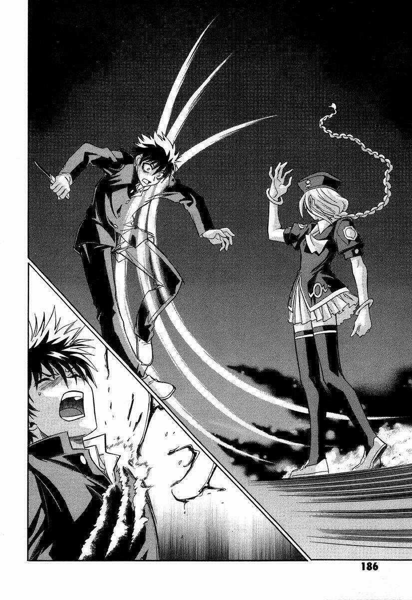 Melty Blood Chapter 20 trang 22