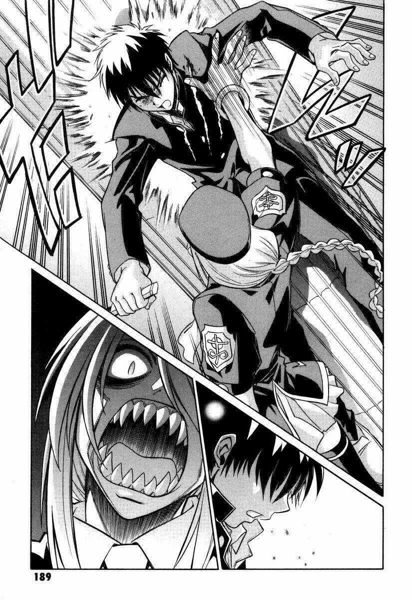 Melty Blood Chapter 20 trang 25