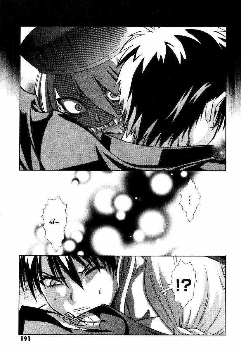 Melty Blood Chapter 20 trang 27