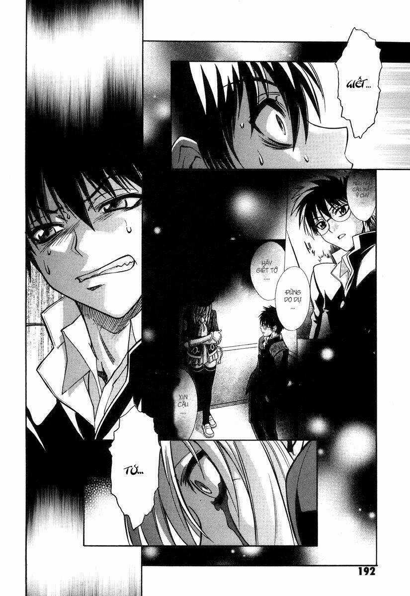 Melty Blood Chapter 20 trang 28