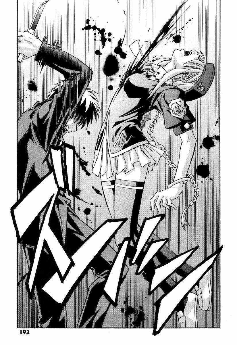 Melty Blood Chapter 20 trang 29