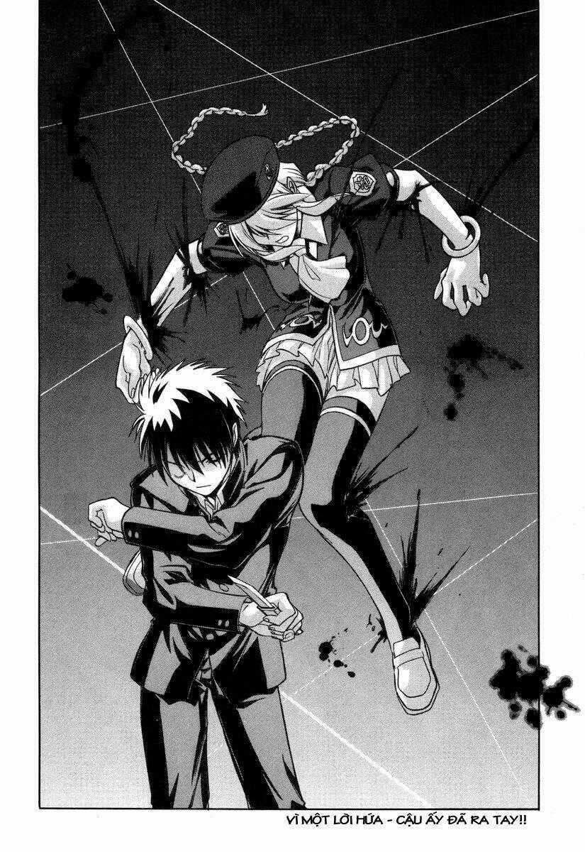 Melty Blood Chapter 20 trang 30