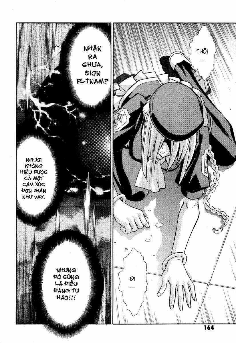 Melty Blood Chapter 20 trang 4