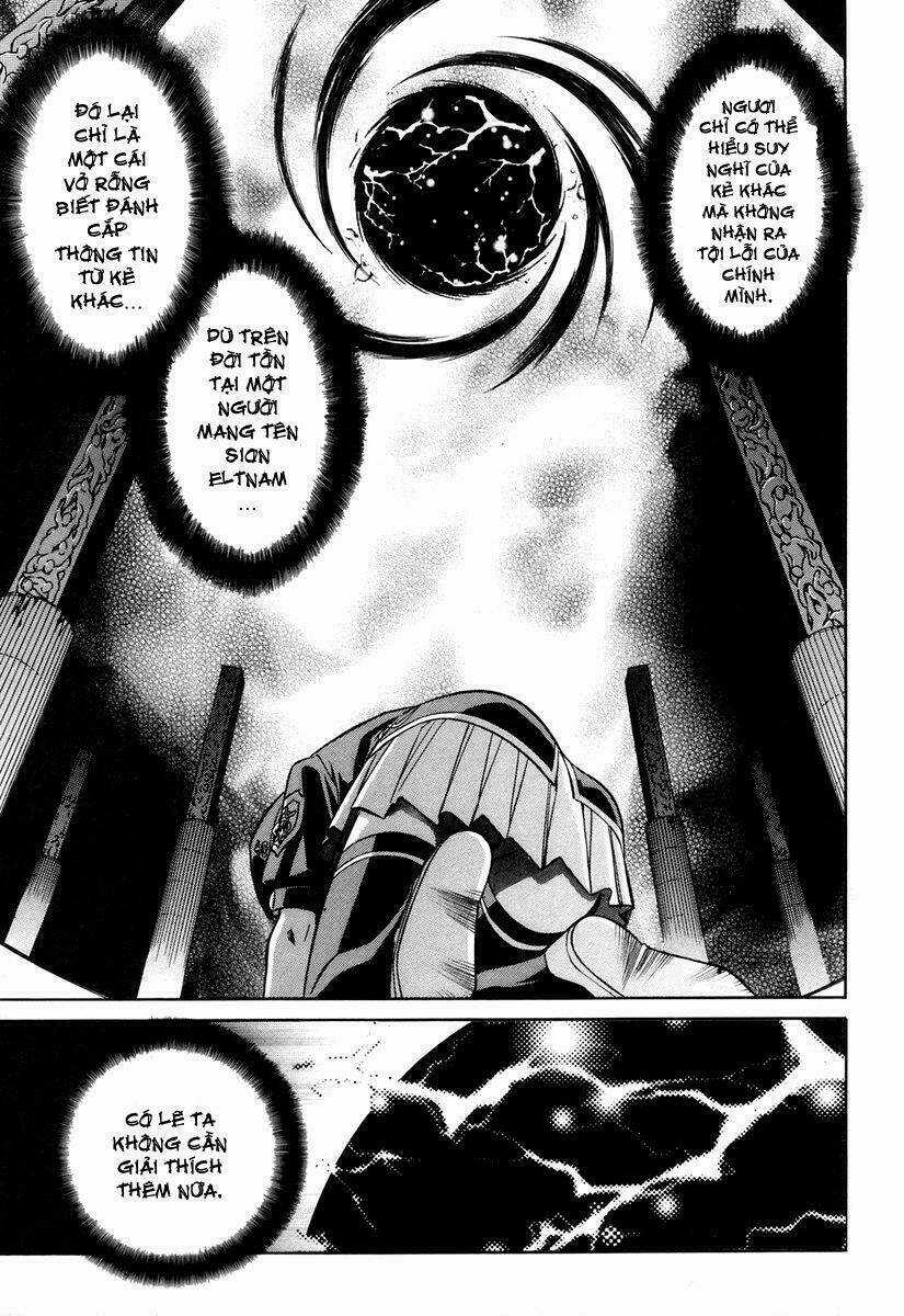 Melty Blood Chapter 20 trang 5