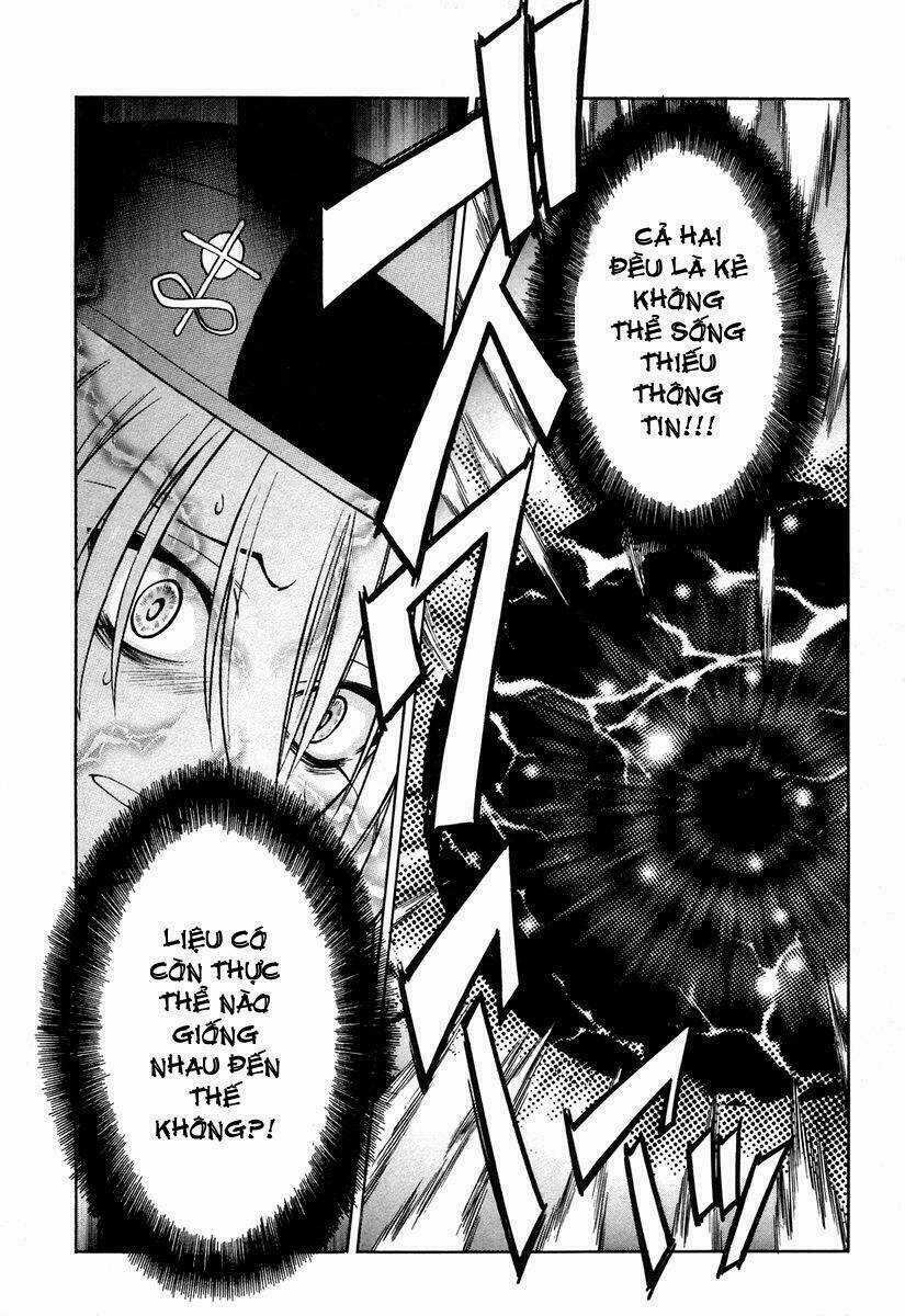 Melty Blood Chapter 20 trang 7