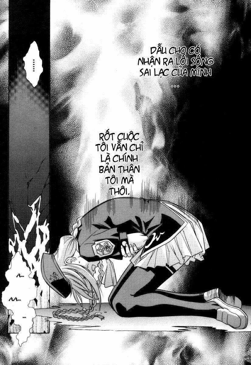 Melty Blood Chapter 20 trang 9