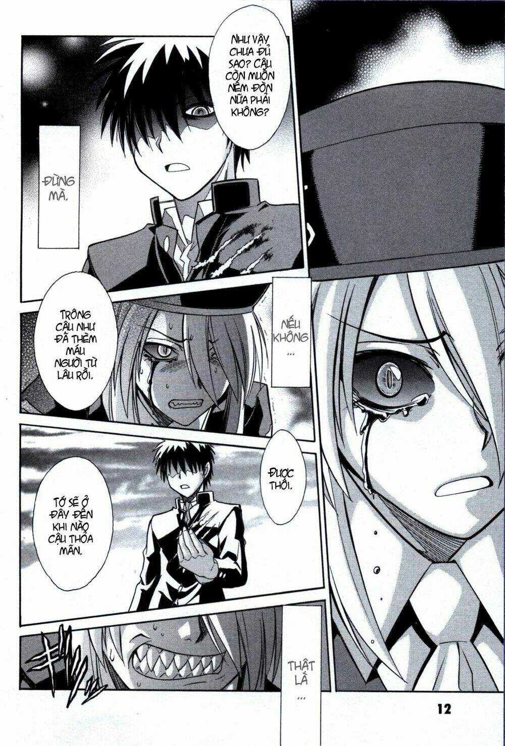 Melty Blood Chapter 21 trang 10