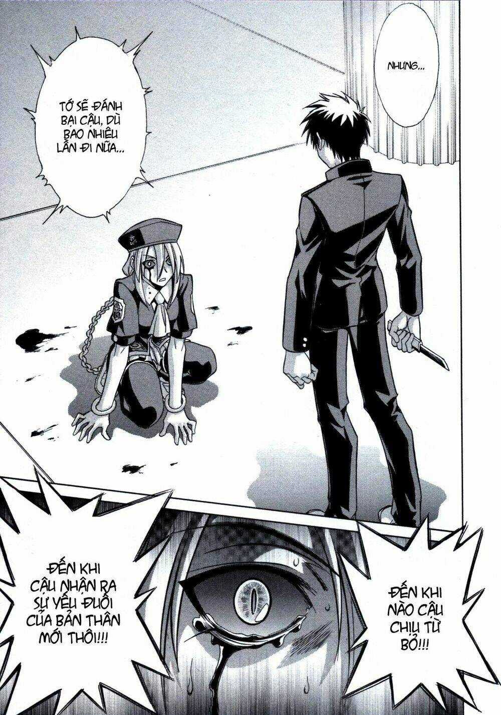 Melty Blood Chapter 21 trang 11