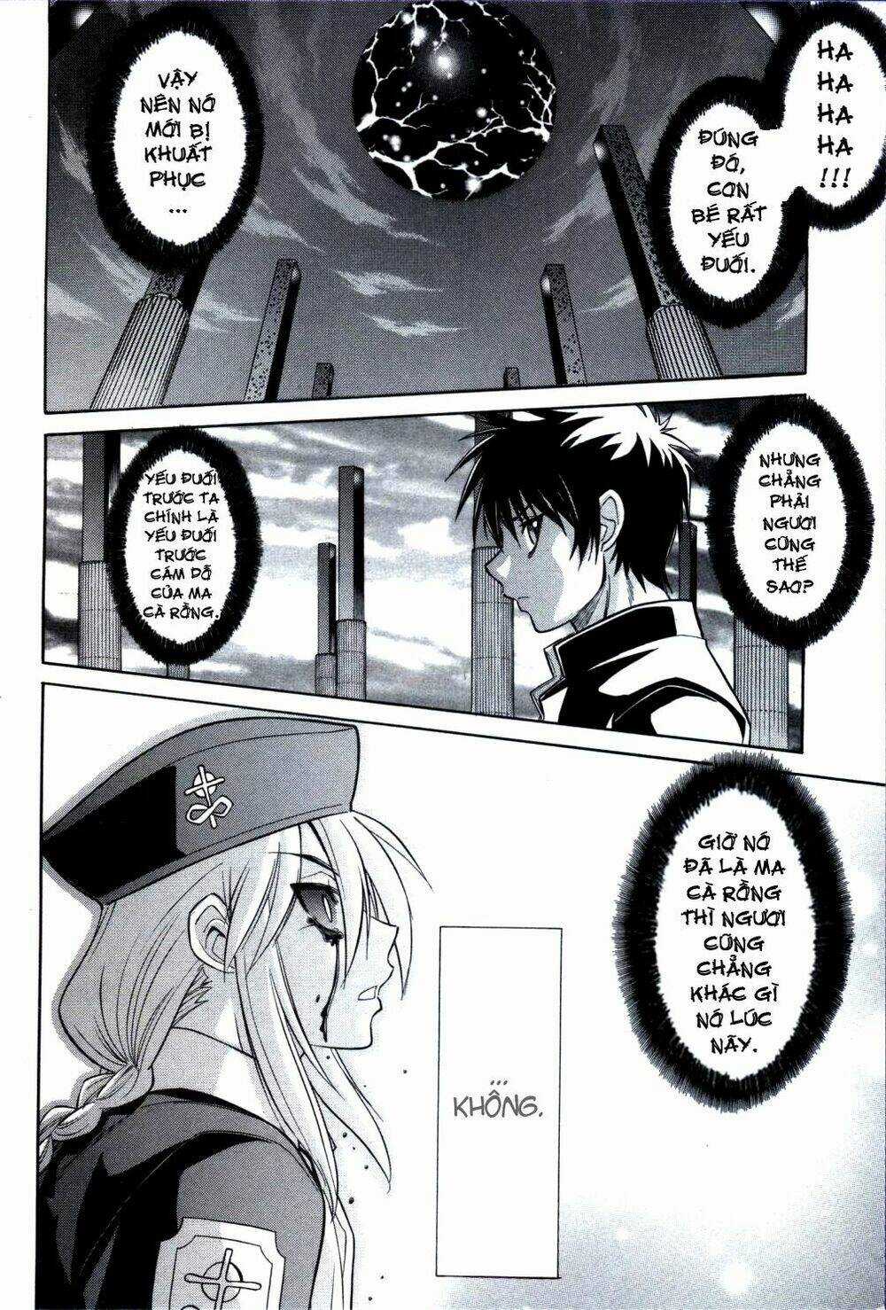 Melty Blood Chapter 21 trang 12