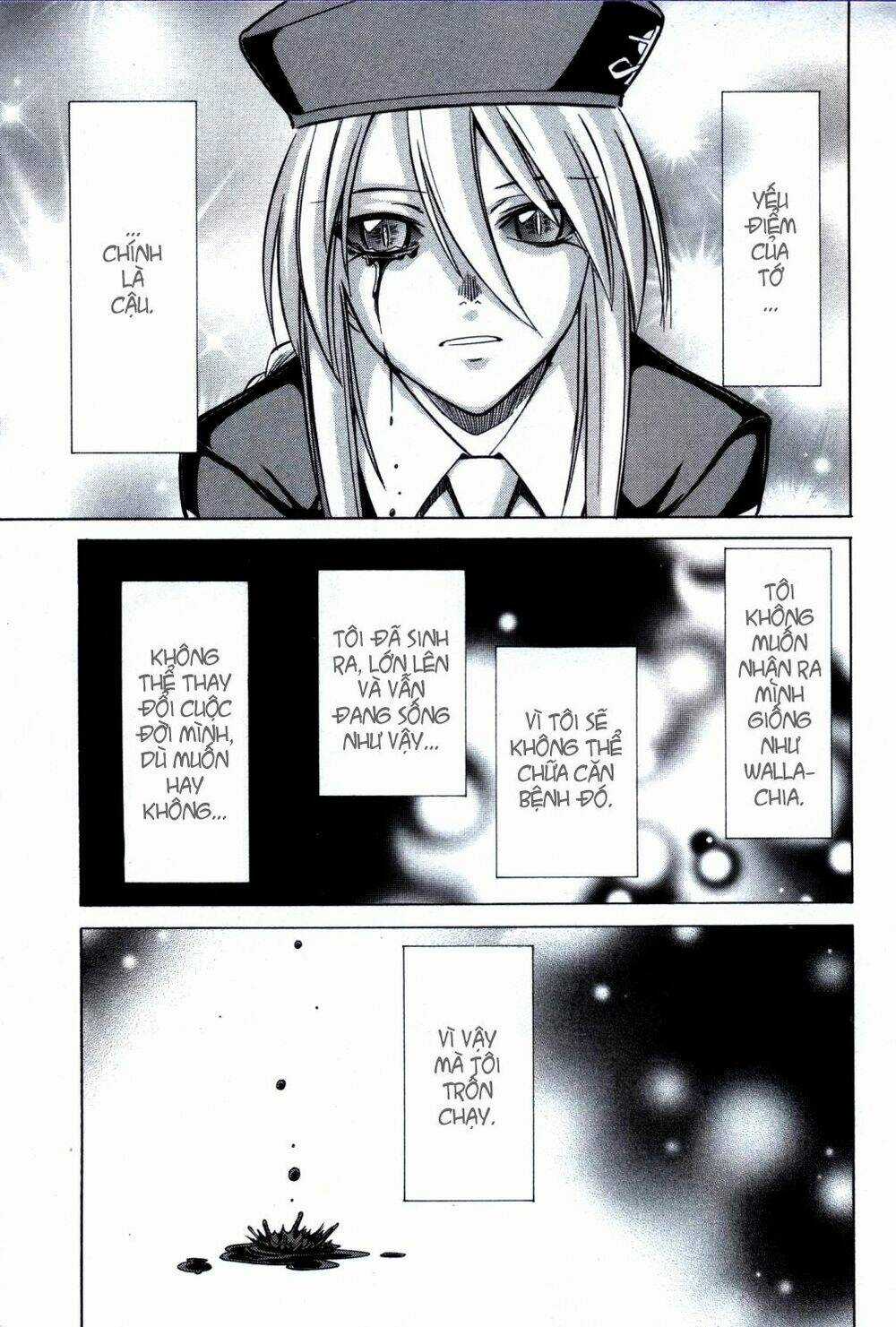 Melty Blood Chapter 21 trang 13